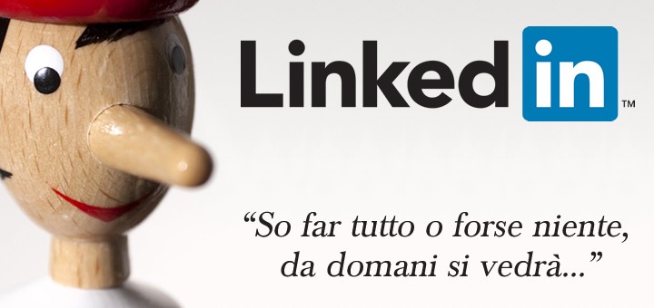 Le competenze su LinkedIn: affidabili come Pinocchio