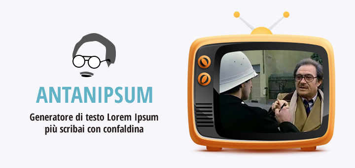 Antanipsum - il generatore automatico di supercazzole