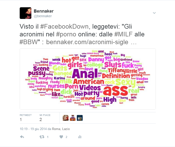 Twitter - Link al post