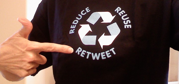 Le 5 scuse più utilizzate per non retwittare