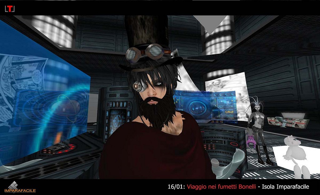 Viaggio nei fumetti Bonelli - Imparafacile