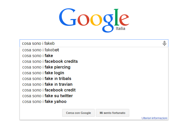 Cosa sono i fakebot?