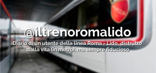 Blog, social e metro di Roma: 5 domande per @iltrenoromalido