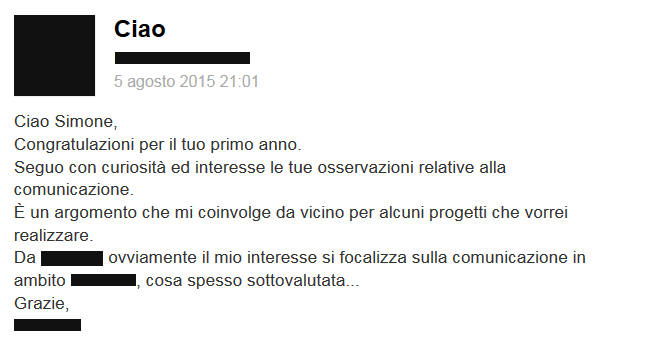 Richiesta di contatto su LinkedIn