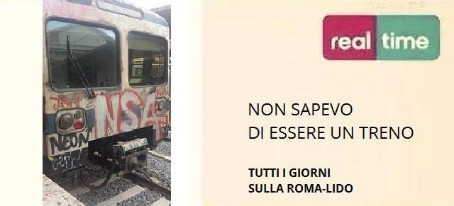 non sapevo di essere un treno