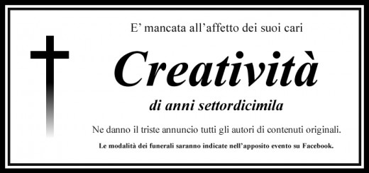 Social Network: La creatività è morta, uccisa dal copia e incolla