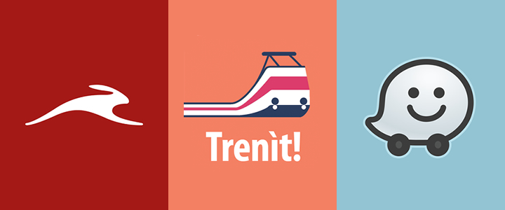 Italo & Trenit & Waze