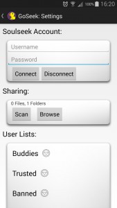 GoSeek - Homepage