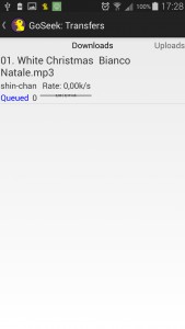 GoSeek - Transfers