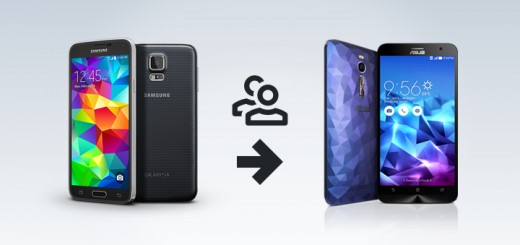 Come trasferire i contatti della rubrica da Samsung ad Asus
