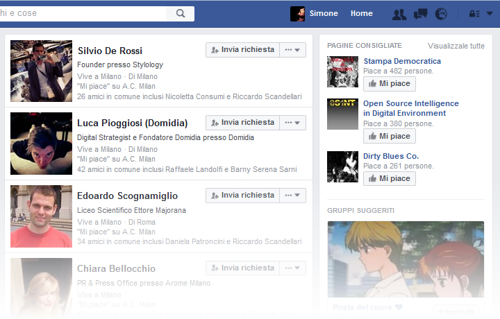 Facebook Search Tool by IntelTechniques - Live and Like