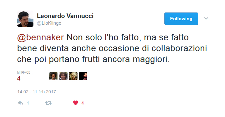 Twitter - Leonardo Vannucci