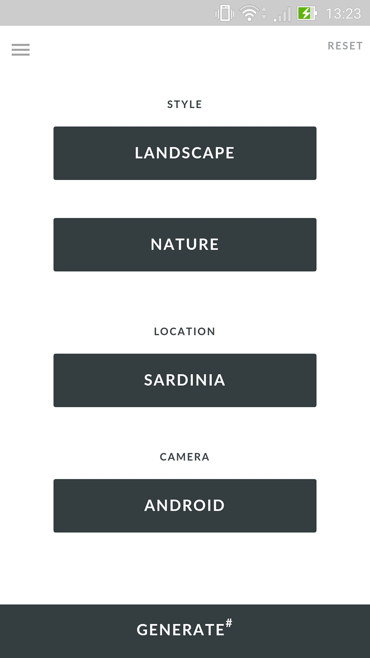 Focalmark - Style, Location and Camera