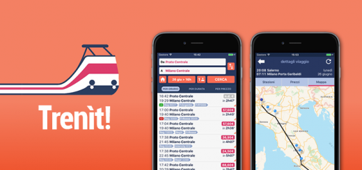 Trenìt - l'app su orari dei treni, prezzi dei biglietti, mappe, ritardi e scioperi