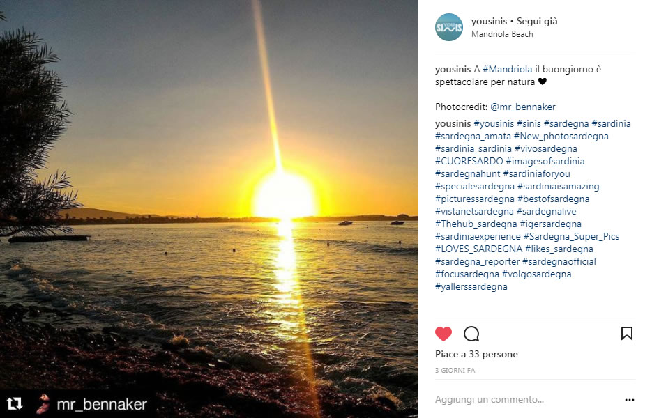 YouSinis - L'alba a Mandriola (Bennaker)
