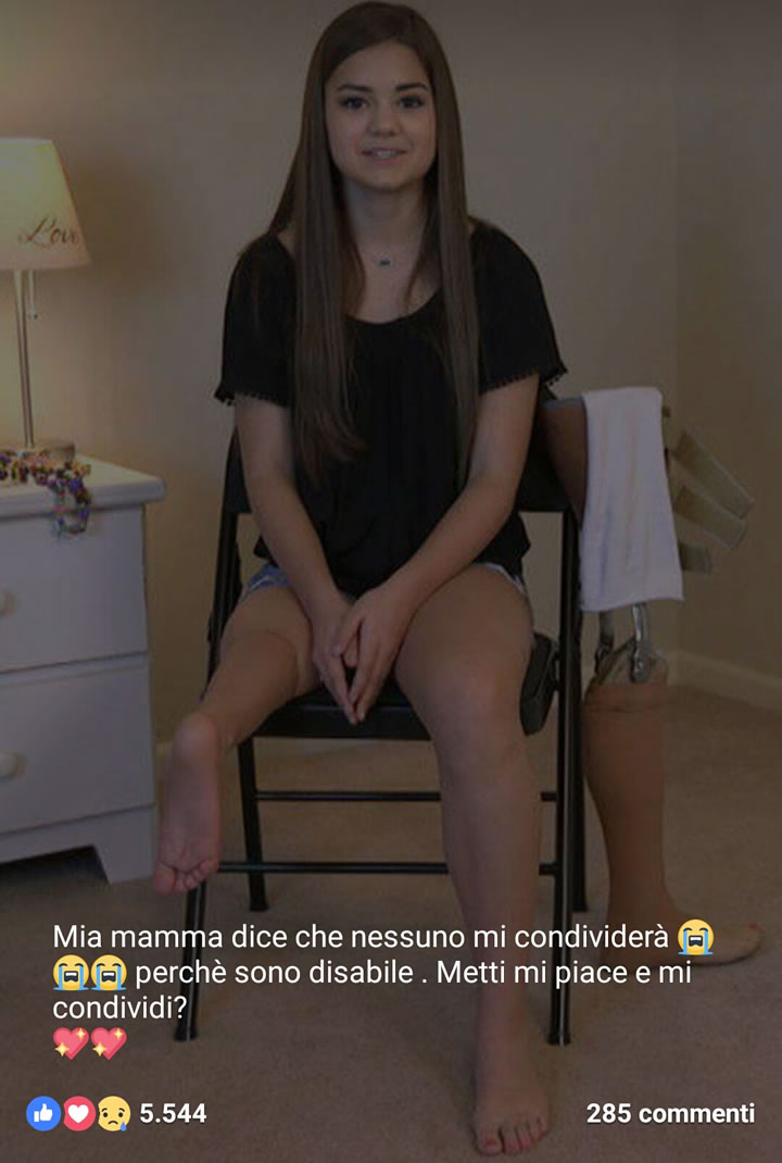 Facebook - Post acchiappaclick