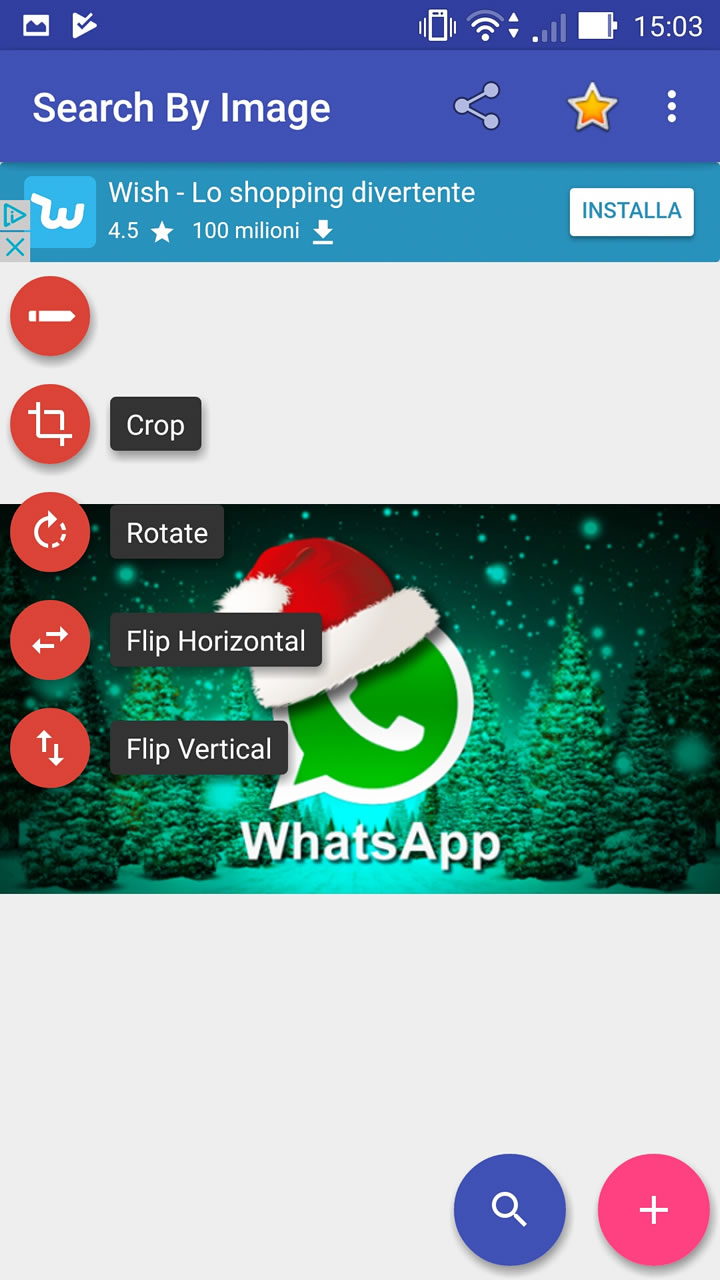 Search By Image - Editing