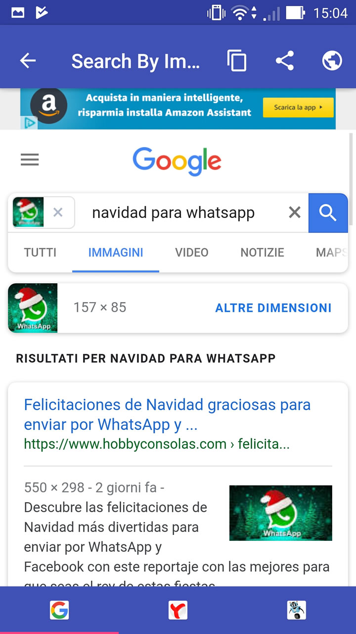 Search By Image - Results