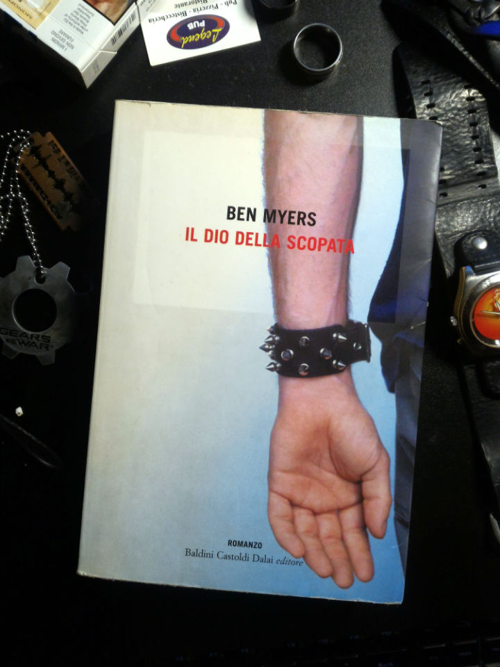 Ben Myers - Il Dio della Scopata