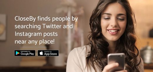 CloseBy: la app per scoprire chi usa Instagram e Twitter intorno a te