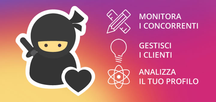 Ninjalitics: il tool gratuito e completo per analizzare i profili Instagram