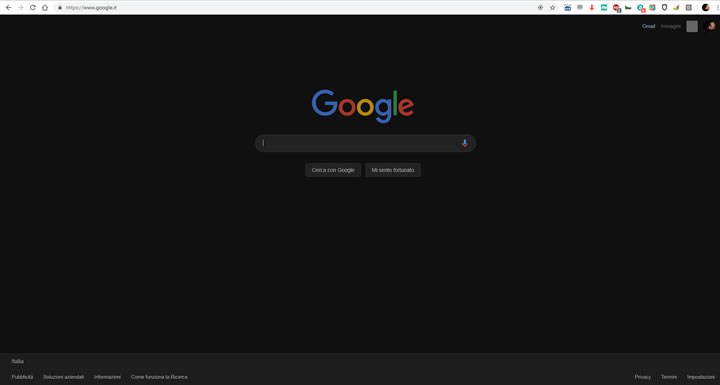 Stylish - Google Dark Mode