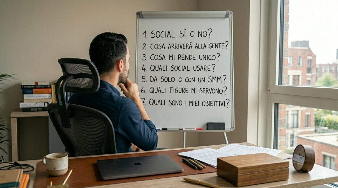 Farsi promozione sui social media: 7 cose da cui iniziare