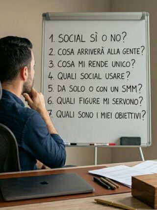 Farsi promozione sui social media: 7 cose da cui iniziare